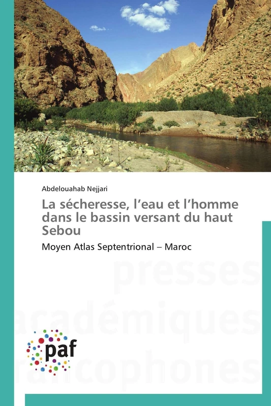 La sécheresse, l’eau et l’homme dans le bassin versant du haut Sebou: Moyen Atlas Septentrional – Maroc - Image 1