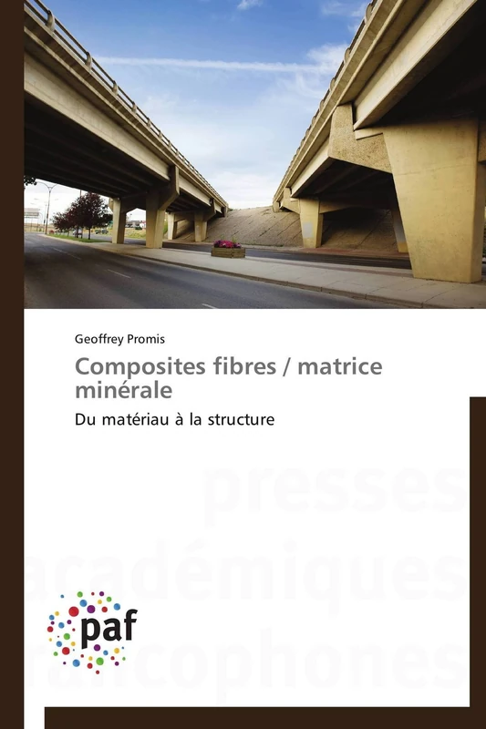 Composites fibres / matrice minérale: Du matériau à la structure (Omn.Pres.Franc.)