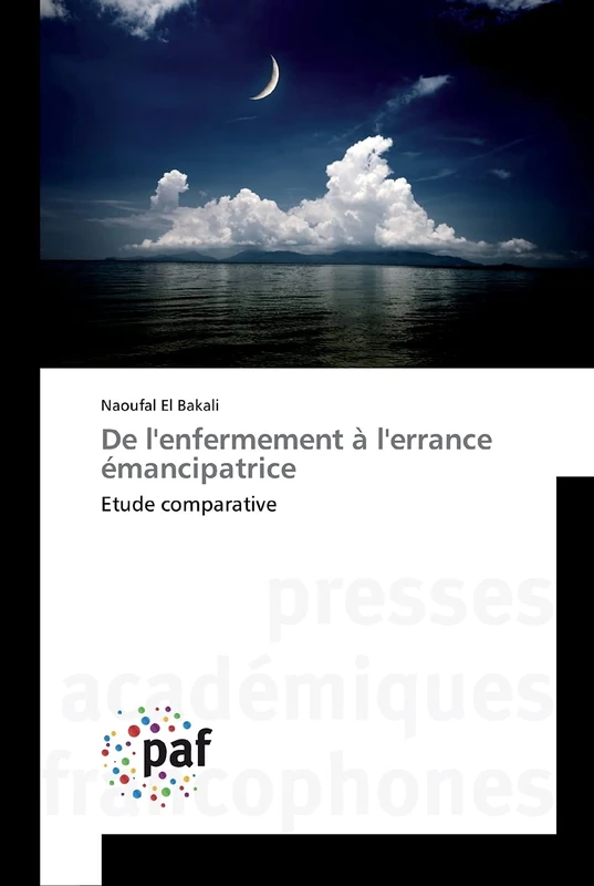 De l'enfermement à l'errance émancipatrice: Etude comparative