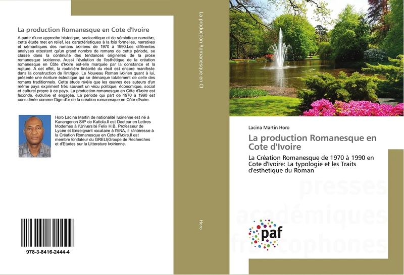 La production Romanesque en Cote d'Ivoire: La Création Romanesque de 1970 à 1990 en Cote d'Ivoire: La typologie et les Traits d'esthetique du Roman - Image 1