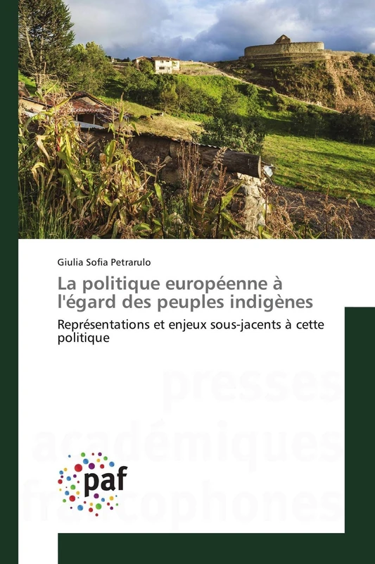 La politique européenne à l'égard des peuples indigènes: Représentations et enjeux sous-jacents à cette politique (Omn.Pres.Franc.)
