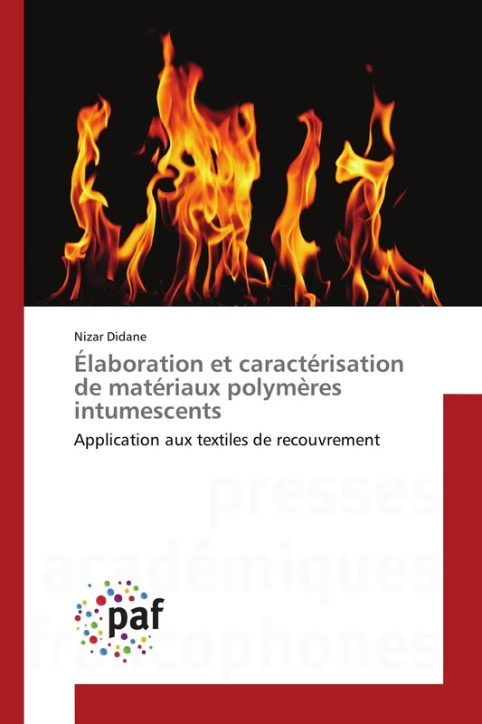 Élaboration et caractérisation de matériaux polymères intumescents: Application aux textiles de recouvrement (Omn.Pres.Franc.) - Image 1