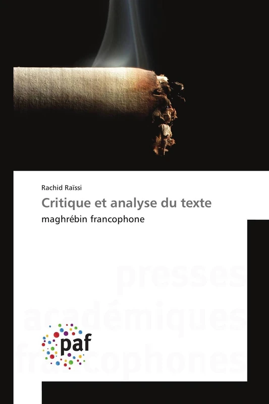 Critique et analyse du texte: maghrébin francophone (Omn.Pres.Franc.) - Image 1