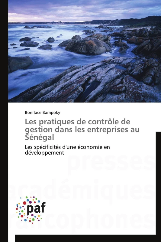 Les pratiques de contrôle de gestion dans les entreprises au Sénégal: Les spécificités d'une économie en développement (Omn.Pres.Franc.) - Image 1