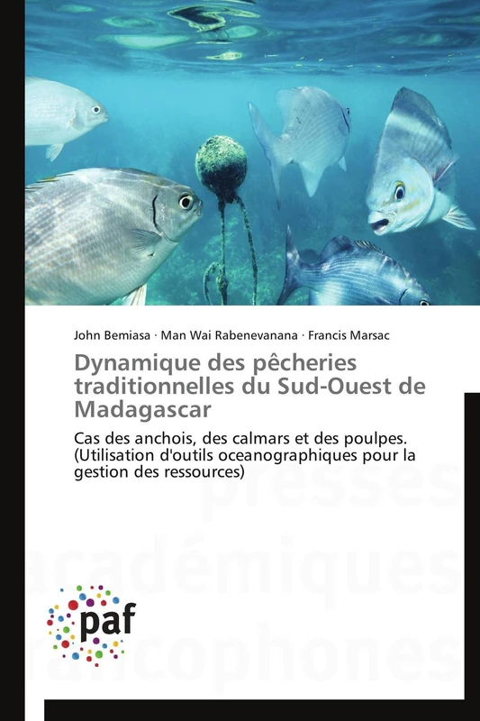 Dynamique des pêcheries traditionnelles du Sud-Ouest de Madagascar: Cas des anchois, des calmars et des poulpes. (Utilisation d'outils ... la gestion des ressources) (Omn.Pres.Franc.) - Image 1