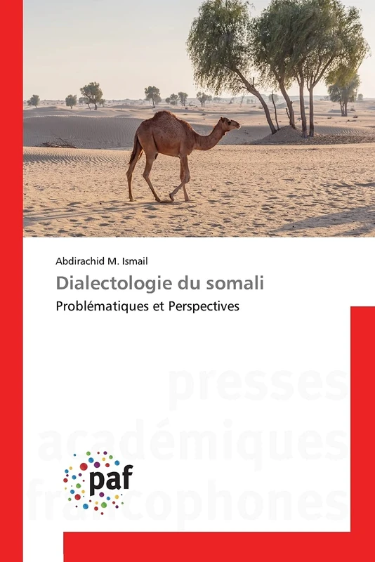 Dialectologie du somali: Problématiques et Perspectives