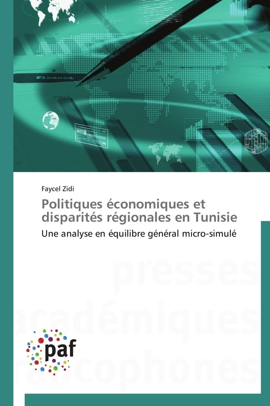 Politiques économiques et disparités régionales en Tunisie: Une analyse en équilibre général micro-simulé (Omn.Pres.Franc.) - Image 1