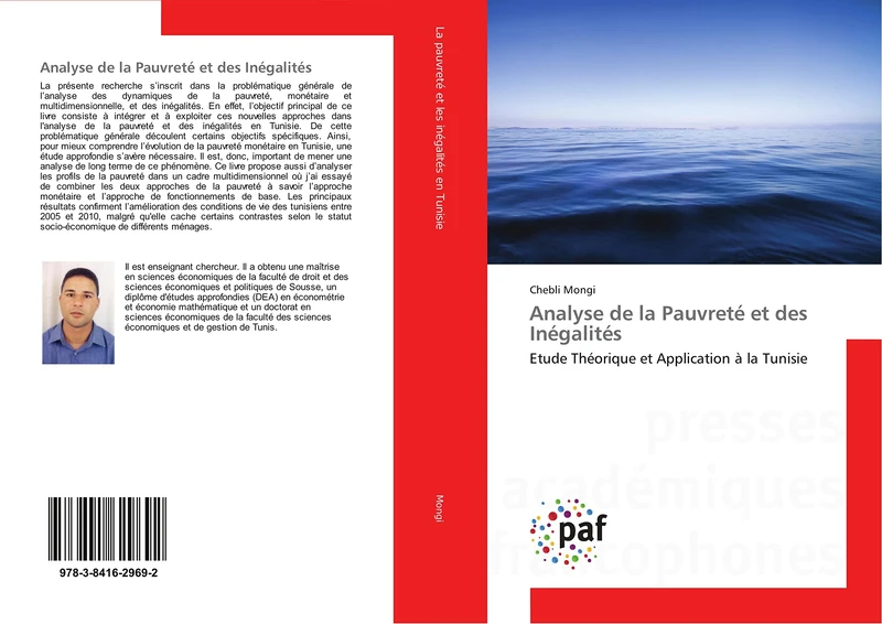 Analyse de la Pauvreté et des Inégalités: Etude Théorique et Application à la Tunisie