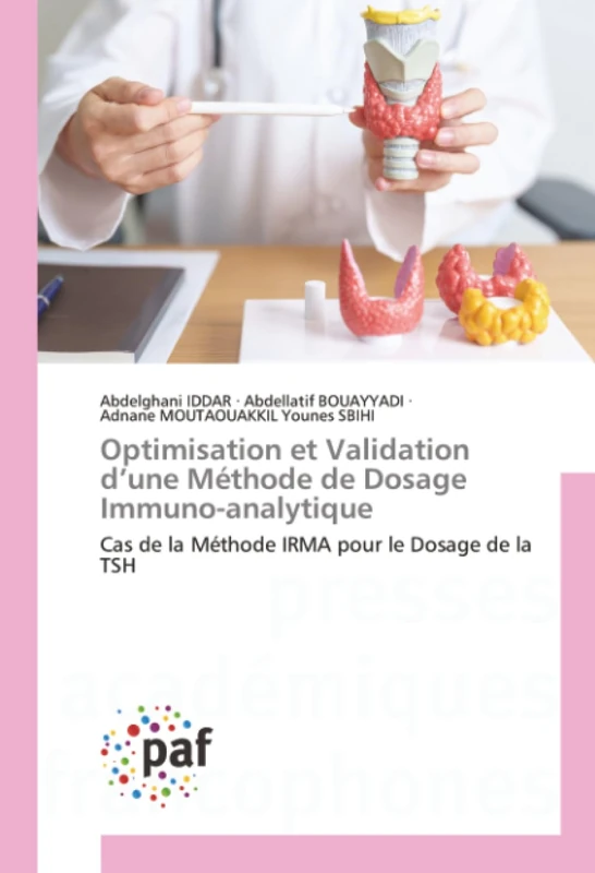 Optimisation et Validation d’une Méthode de Dosage Immuno-analytique: Cas de la Méthode IRMA pour le Dosage de la TSH - Image 1
