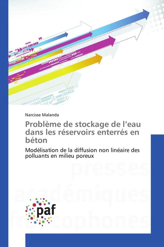 Problème de stockage de l’eau dans les réservoirs enterrés en béton: Modélisation de la diffusion non linéaire des polluants en milieu poreux - Image 1