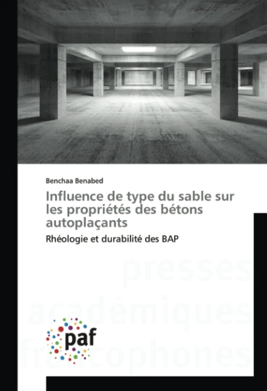 Influence de type du sable sur les propriétés des bétons autoplaçants: Rhéologie et durabilité des BAP (Omn.Pres.Franc.) - Image 1