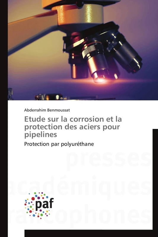Etude sur la corrosion et la protection des aciers pour pipelines: Protection par polyuréthane (Omn.Pres.Franc.) - Image 1