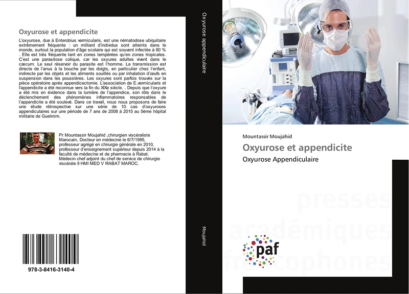 Oxyurose et appendicite: Oxyurose Appendiculaire