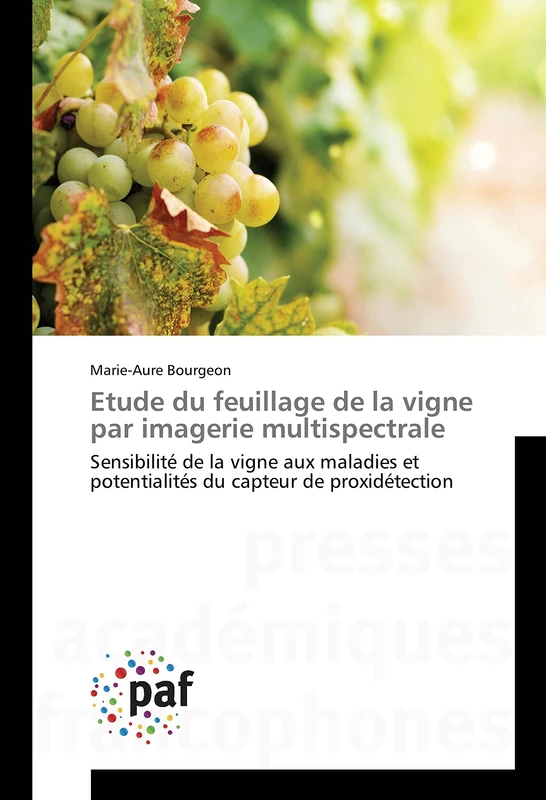 Etude du feuillage de la vigne par imagerie multispectrale: Sensibilité de la vigne aux maladies et potentialités du capteur de proxidétection - Image 1