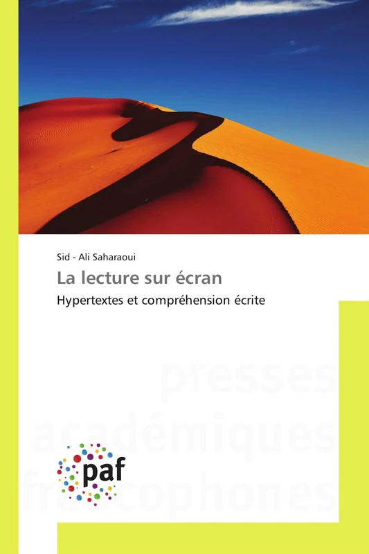 La lecture sur écran: Hypertextes et compréhension écrite - Image 1