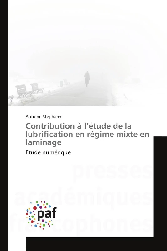 Contribution à l’étude de la lubrification en régime mixte en laminage: Etude numérique (Omn.Pres.Franc.)
