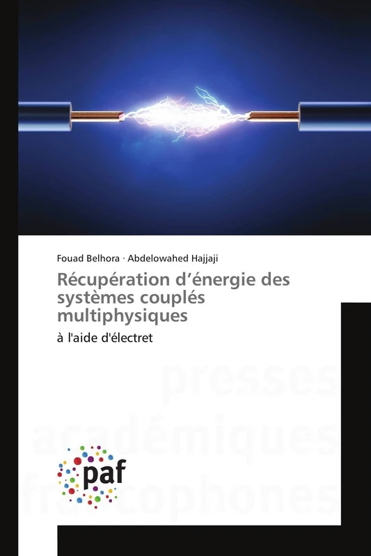 Récupération d’énergie des systèmes couplés multiphysiques: à l'aide d'électret (Omn.Pres.Franc.) - Image 1