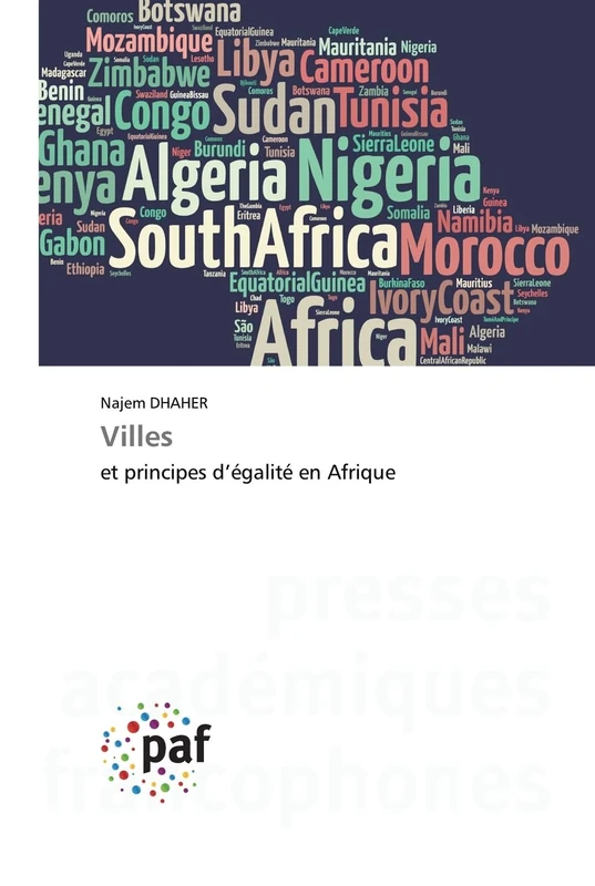 Villes: et principes d’égalité en Afrique - Image 1