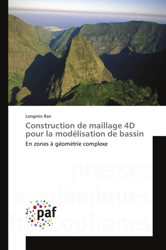 Construction de maillage 4D pour la modélisation de bassin: En zones à géométrie complexe (Omn.Pres.Franc.) - Image 1