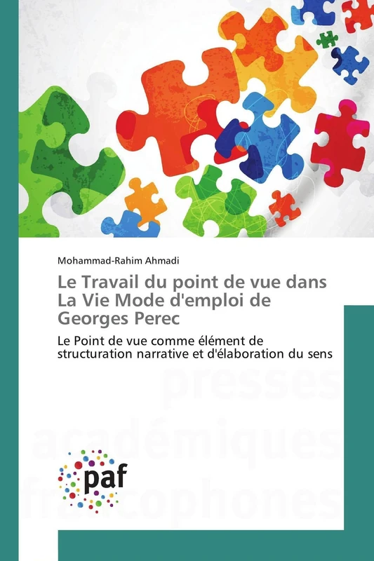 Le Travail du point de vue dans La Vie Mode d'emploi de Georges Perec: Le Point de vue comme élément de structuration narrative et d'élaboration du sens (Omn.Pres.Franc.)