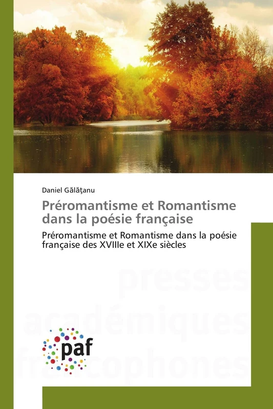 Préromantisme et Romantisme dans la poésie française: Préromantisme et Romantisme dans la poésie française des XVIIIe et XIXe siècles (Omn.Pres.Franc.) - Image 1