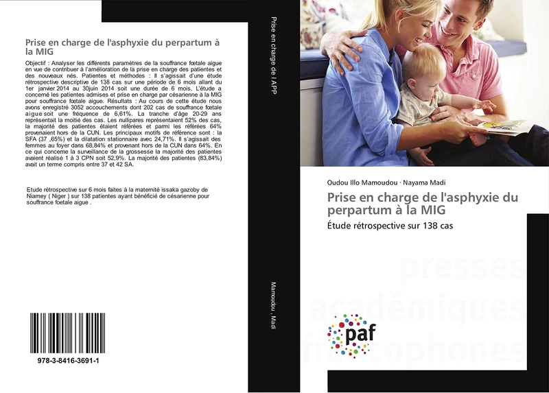 Prise en charge de l'asphyxie du perpartum à la MIG: Étude rétrospective sur 138 cas