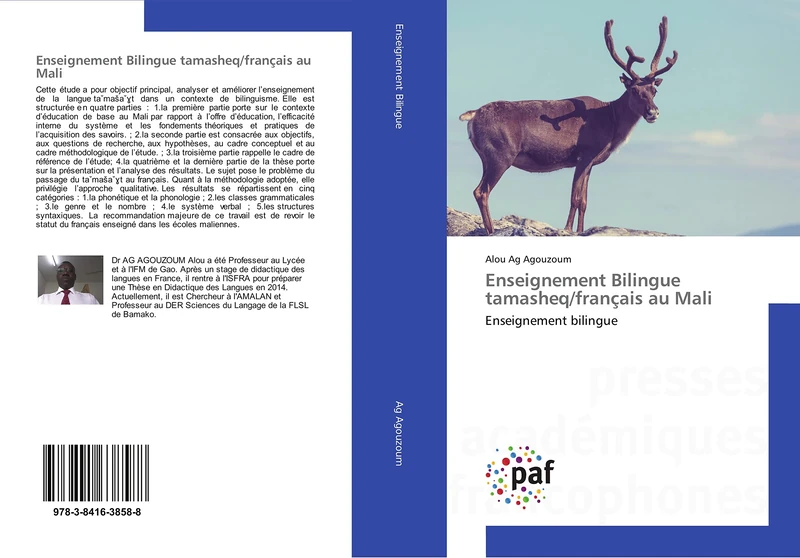 Enseignement Bilingue tamasheq/français au Mali: Enseignement bilingue - Image 1