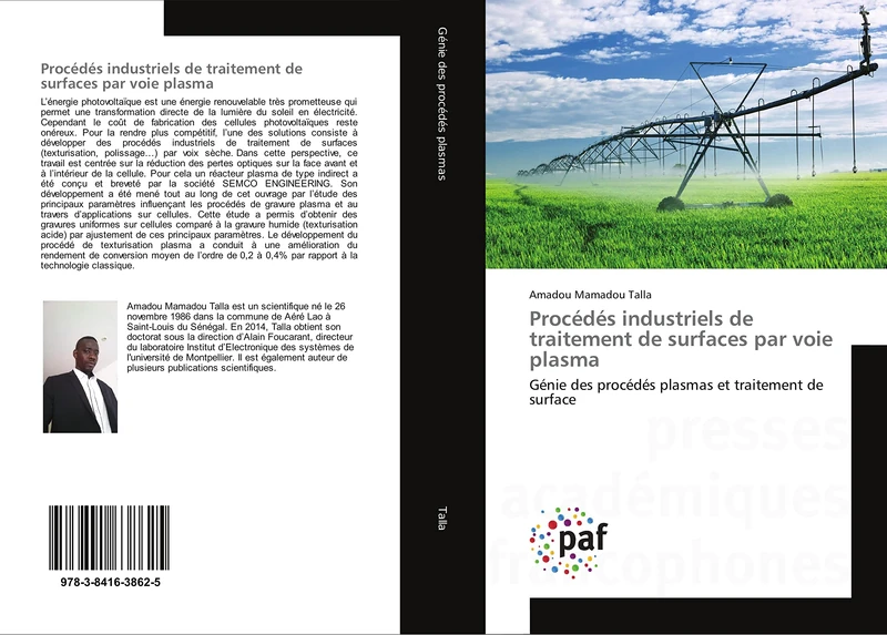 Procédés industriels de traitement de surfaces par voie plasma: Génie des procédés plasmas et traitement de surface - Image 1
