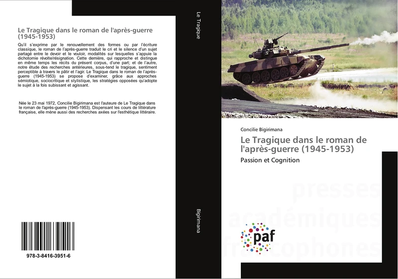 Le Tragique dans le roman de l'après-guerre (1945-1953): Passion et Cognition - Image 1