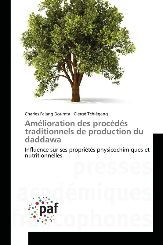 Amélioration des procédés traditionnels de production du daddawa: Influence sur ses propriétés physicochimiques et nutritionnelles (Omn.Pres.Franc.) - Image 1