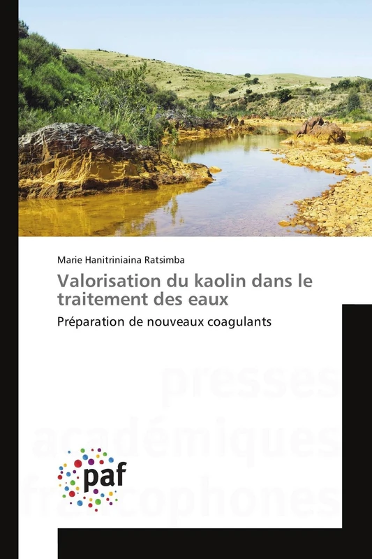 Valorisation du kaolin dans le traitement des eaux: Préparation de nouveaux coagulants