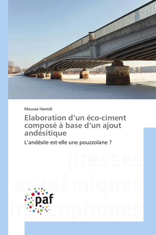 Elaboration d’un éco-ciment composé à base d’un ajout andésitique: L’andésite est-elle une pouzzolane ? - Image 1