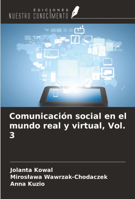 Comunicación social en el mundo real y virtual, Vol. 3 - Image 1
