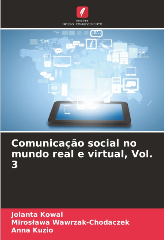 Comunicação social no mundo real e virtual, Vol. 3