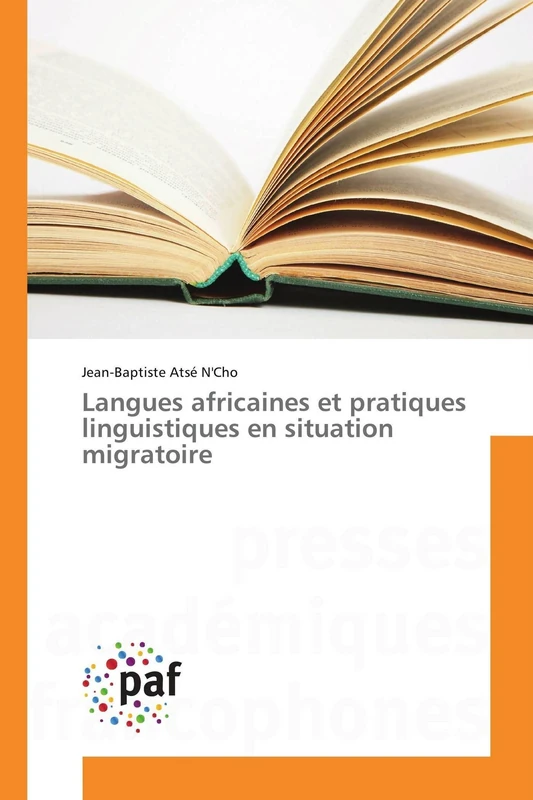 Langues africaines et pratiques linguistiques en situation migratoire - Image 1