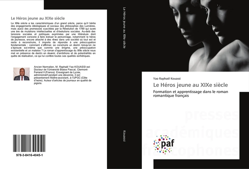Le Héros jeune au XIXe siècle : Formation et apprentissage dans le roman romantique français