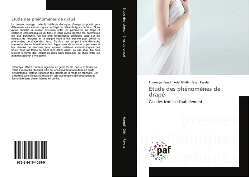 Etude des phénomènes de drapé: Cas des textiles d'habillement