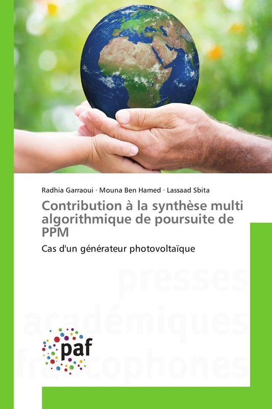 Contribution à la synthèse multi algorithmique de poursuite de PPM: Cas d'un générateur photovoltaïque - Image 1