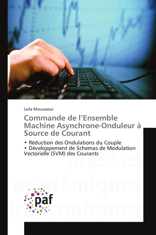 Commande de l’Ensemble Machine Asynchrone-Onduleur à Source de Courant: • Réduction des Ondulations du Couple • Développement de Schemas de Modulation Vectorielle (SVM) des Courants - Image 1