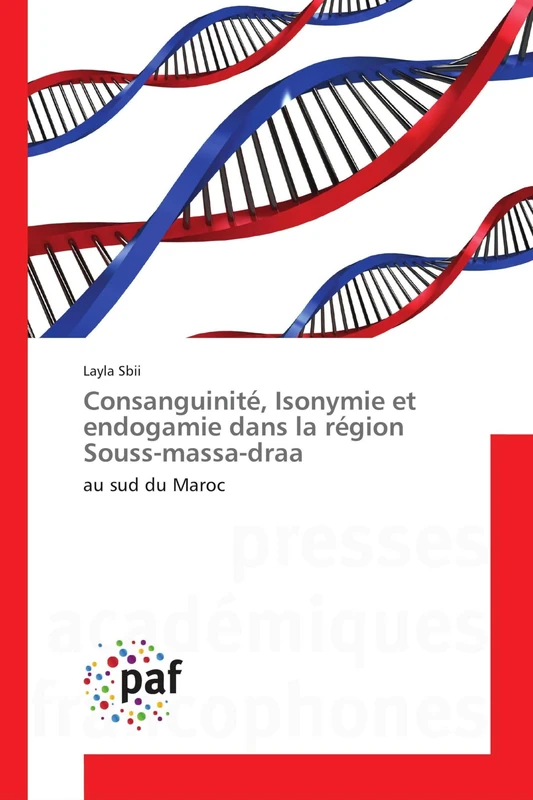 Consanguinité, Isonymie et endogamie dans la région Souss-massa-draa: au sud du Maroc - Image 1