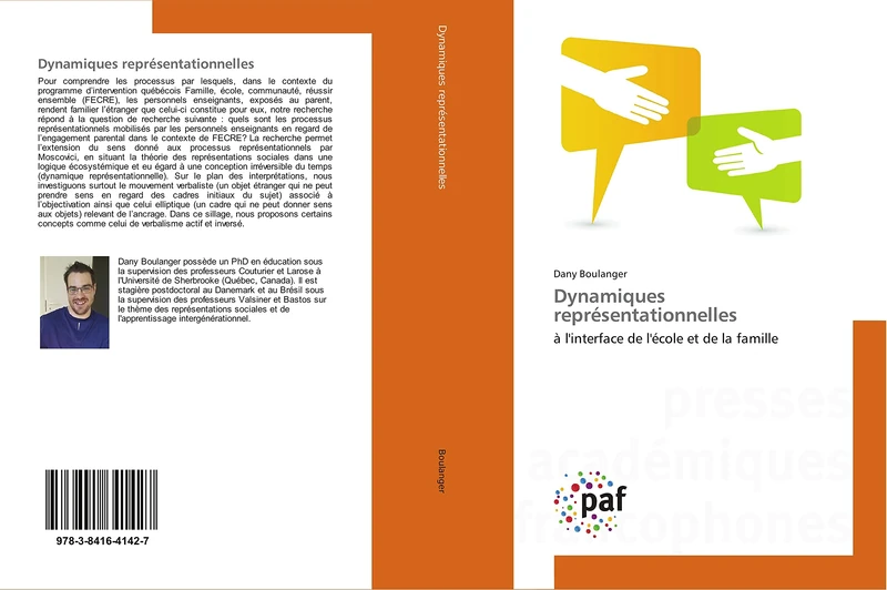 Dynamiques représentationnelles: à l'interface de l'école et de la famille