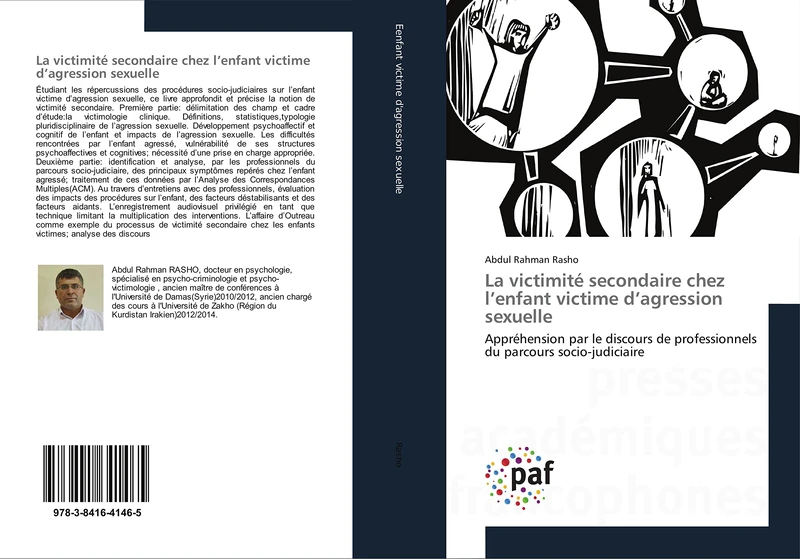 La victimité secondaire chez l’enfant victime d’agression sexuelle: Appréhension par le discours de professionnels du parcours socio-judiciaire - Image 1