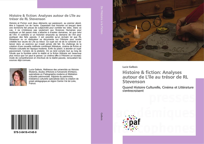 Histoire & fiction: Analyses autour de L'île au trésor de RL Stevenson: Quand Histoire Culturelle, Cinéma et Littérature s'entrecroisent - Image 1