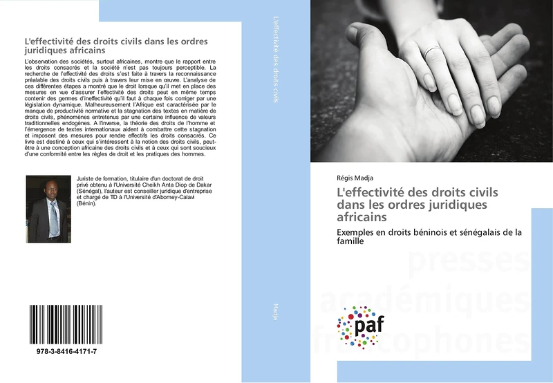 L'effectivité des droits civils dans les ordres juridiques africains: Exemples en droits béninois et sénégalais de la famille - Image 1