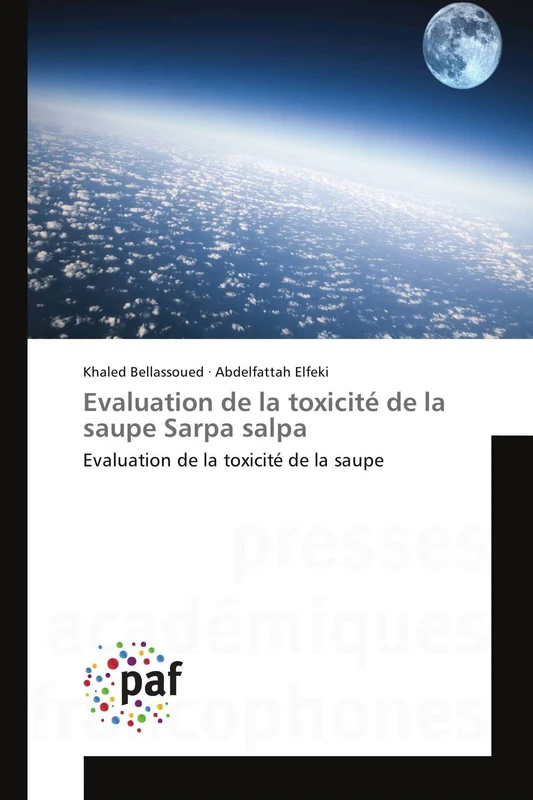 Evaluation de la toxicité de la saupe Sarpa salpa: Evaluation de la toxicité de la saupe - Image 1