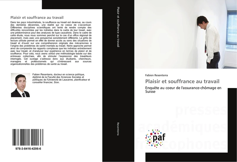 Plaisir et souffrance au travail: Enquête au coeur de l'assurance-chômage en Suisse