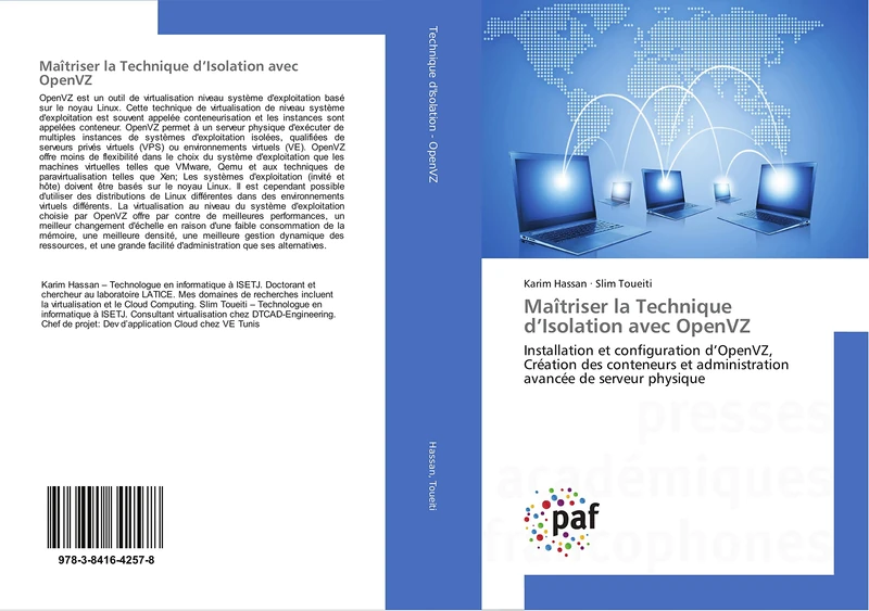 Maîtriser la Technique d’Isolation avec OpenVZ: Installation et configuration d’OpenVZ, Création des conteneurs et administration avancée de serveur physique - Image 1