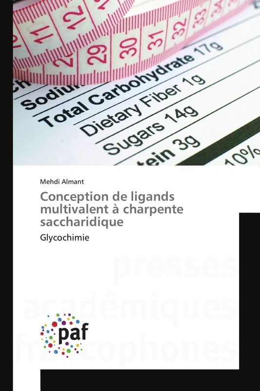 Conception de ligands multivalent à charpente saccharidique: Glycochimie - Image 1