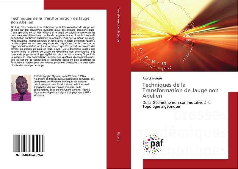 Techniques de la Transformation de Jauge non Abelien: De la Géométrie non commutative à la Topologie algébrique - Image 1