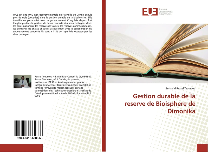 Gestion durable de la reserve de Bioisphere de Dimonika - Image 1